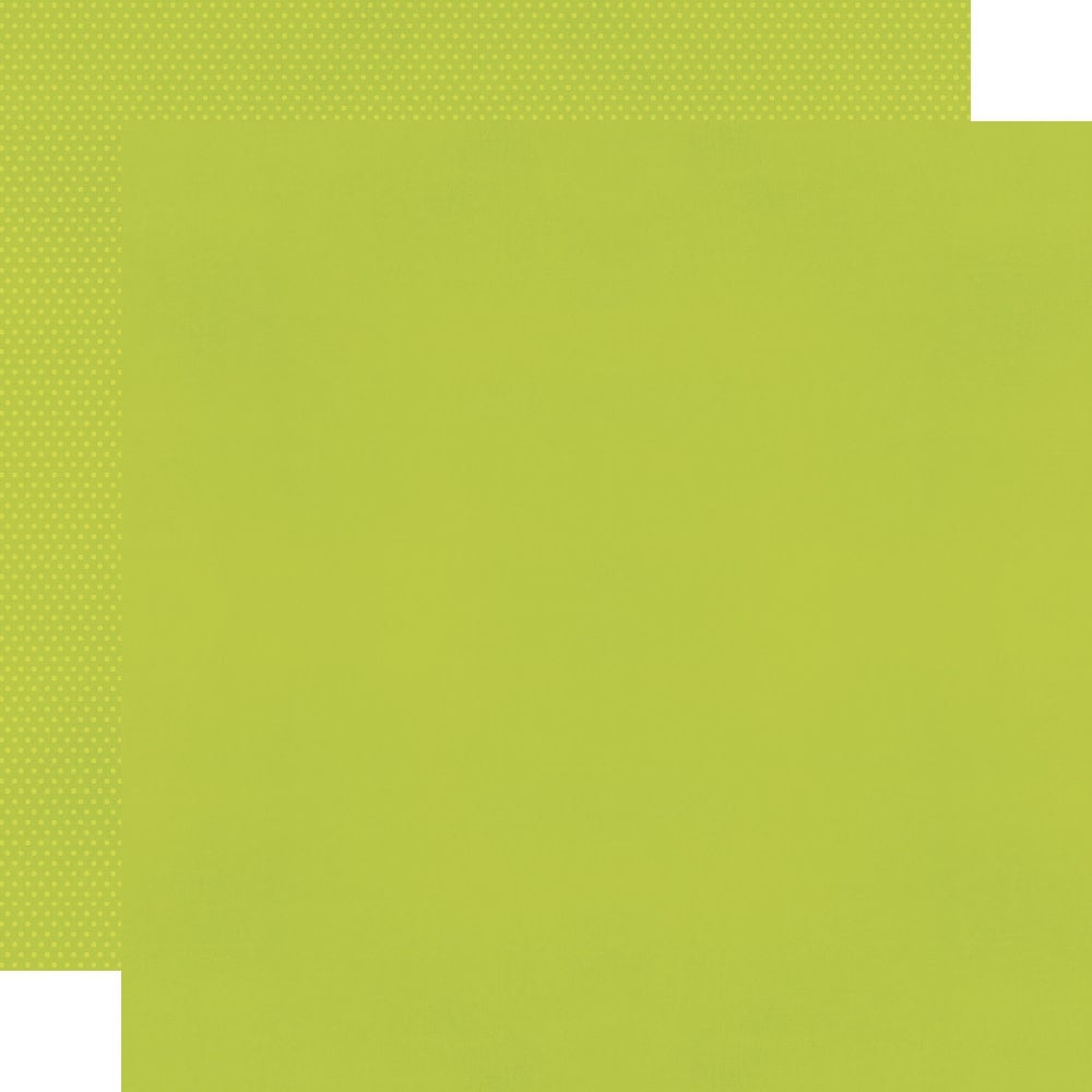 Color Vibe 12X12 Textured Cardstock  - Lime