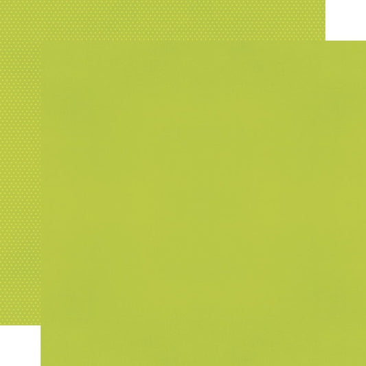 Color Vibe 12X12 Textured Cardstock  - Lime