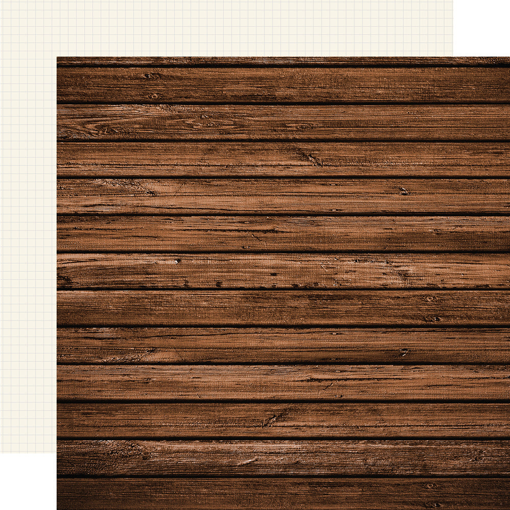 Color Vibe 12x12 - Elm/Cream Grid