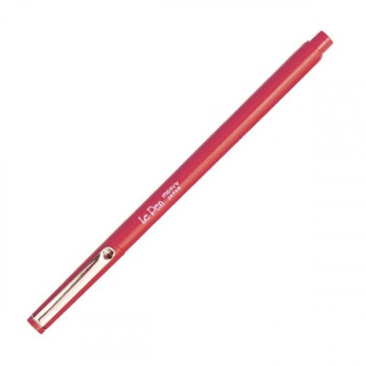 Le Pen - 0.3mm - Red