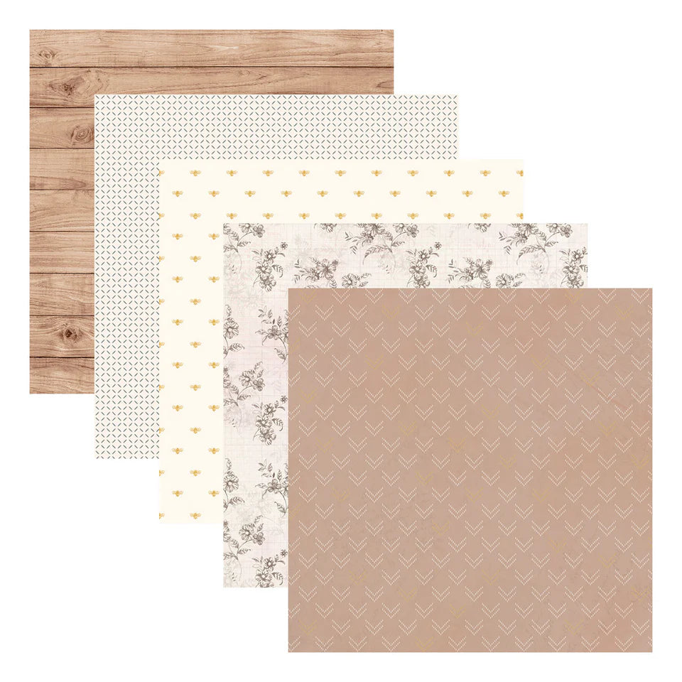 Rosie's Studio - Clementine - 6x6 Paper Pad