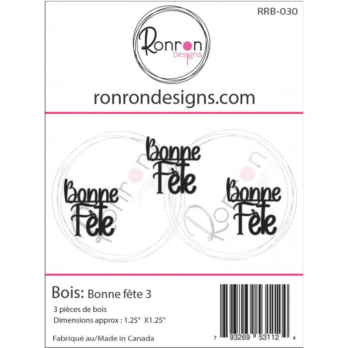 Bonne Fête - Pièces de Bois