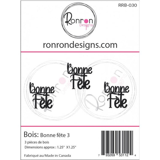 Bonne Fête - Pièces de Bois