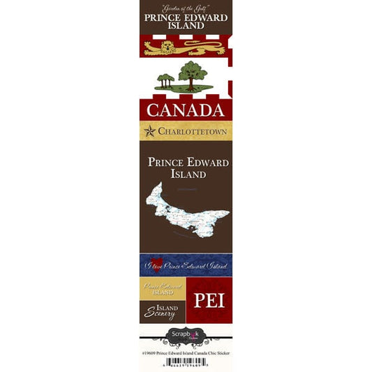 Prince Edwards Island Chic - Stickers