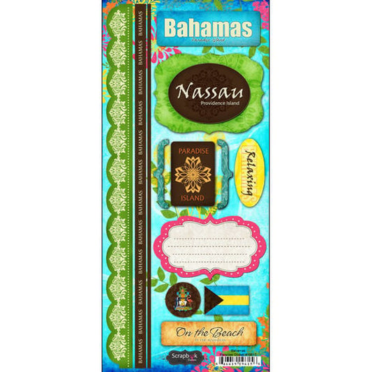 Bahamas Paradise -  Stickers