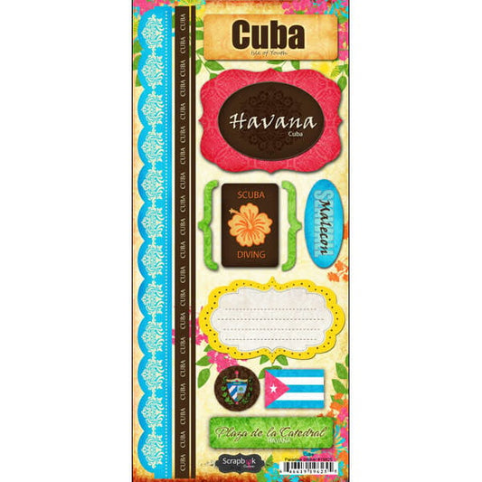 Cuba Paradise - Stickers