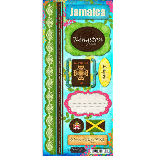 Jamaica Paradise -  Stickers