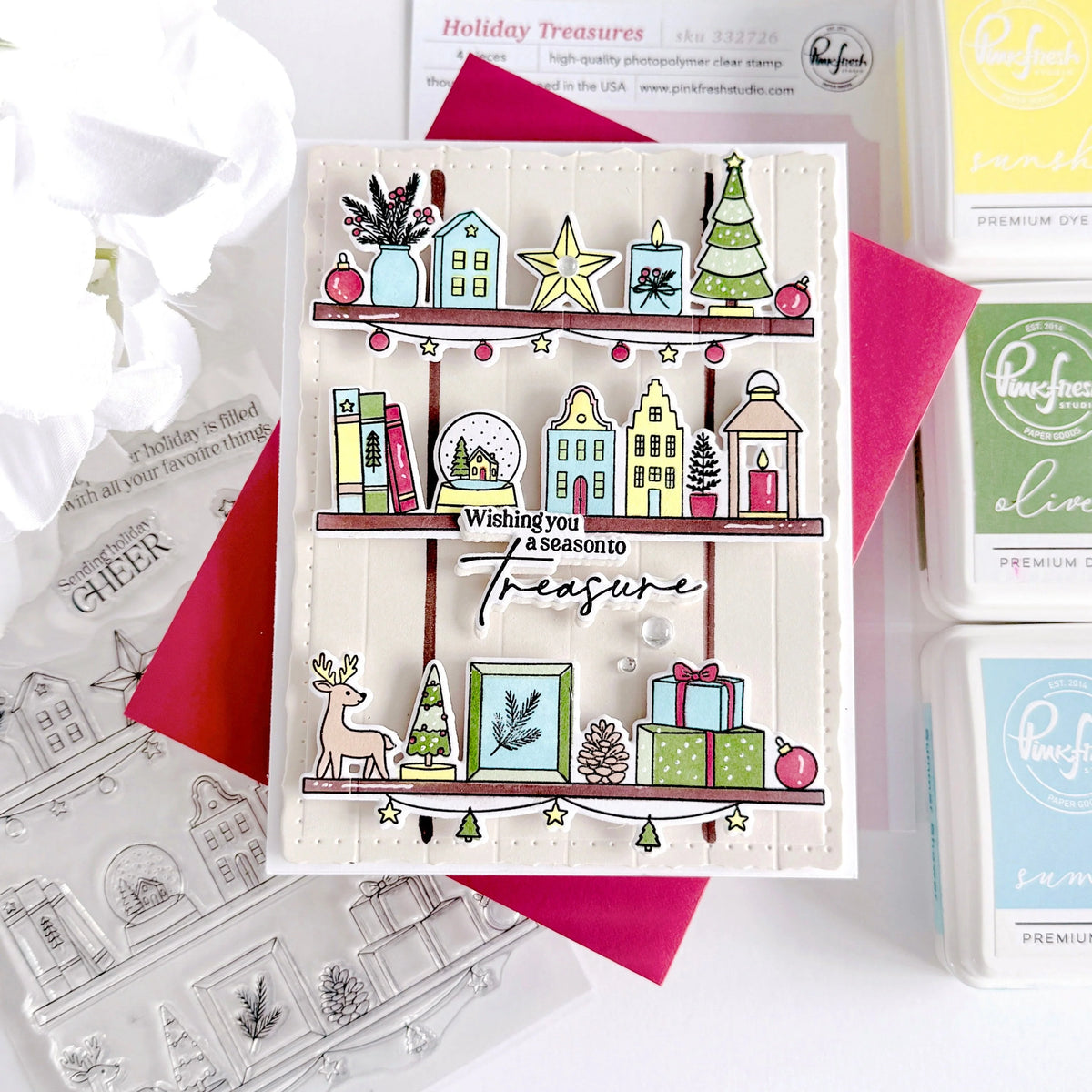 Holiday Treasures - Stamp & Die
