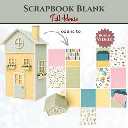 Tall House -  Folio Kit