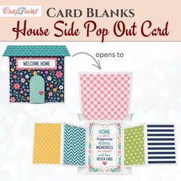 House Side Pop-Out Card - Kit