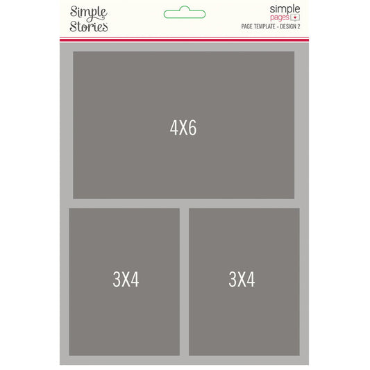 Simple Pages Page Template - Design 2*