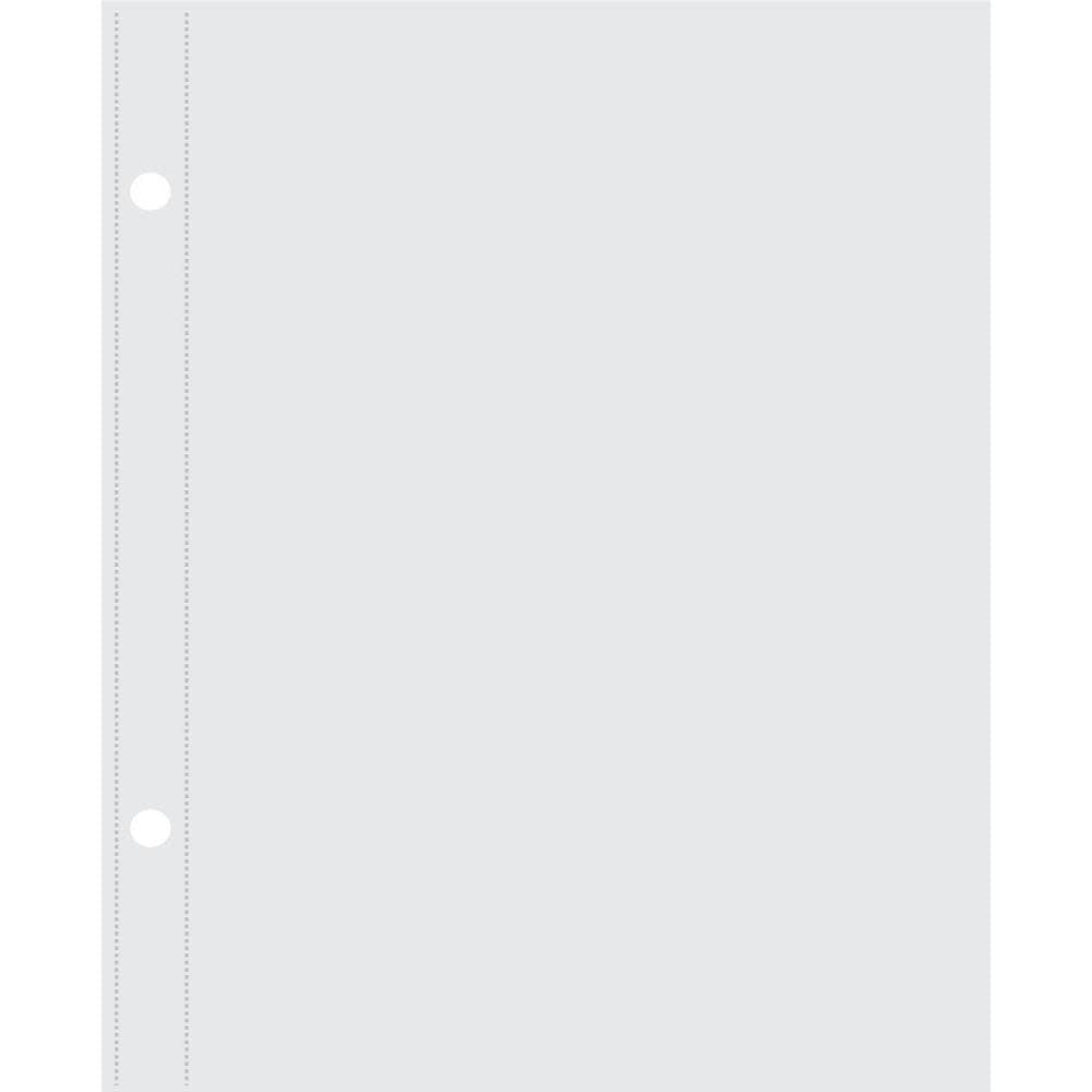 SNAP Binder Pocket Pages - 6x8 Refill