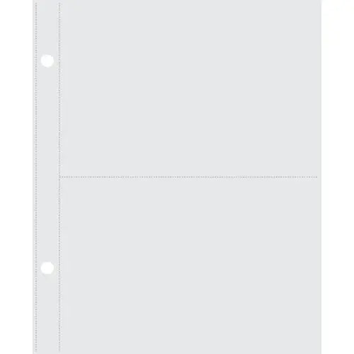 SNAP Binder Pocket Pages - 4x6 refills