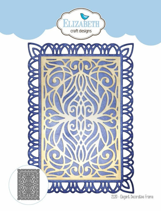 Elegant Decorative Frame - Evening Rose Collection - Die