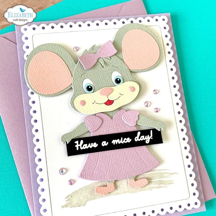 Meet the Mice Collection - Valentines and Wedding Accessories - Dies