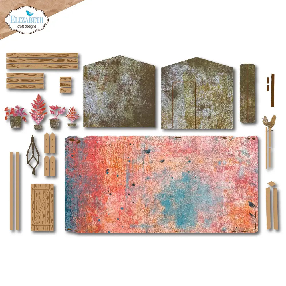 In The Garden Shed - Dies