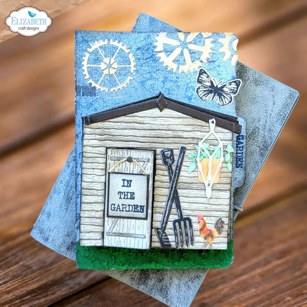 In The Garden Shed - Dies