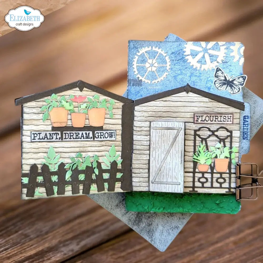 In The Garden Shed - Dies