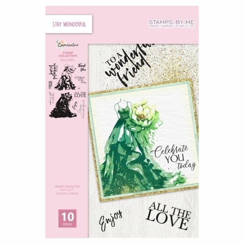 Lamination- Stay Wonderful - Stamps*