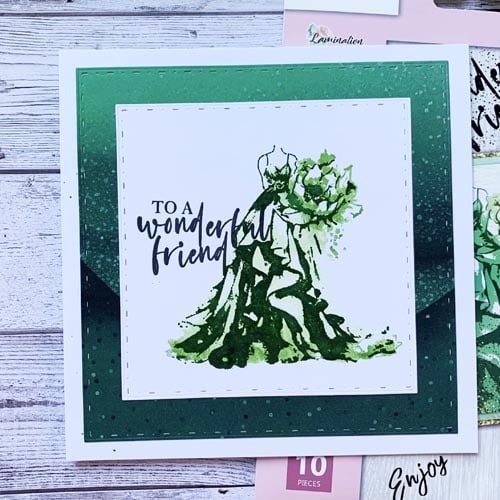 Lamination- Stay Wonderful - Stamps*