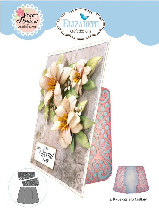 Delicate Fancy Card Easel - Dies