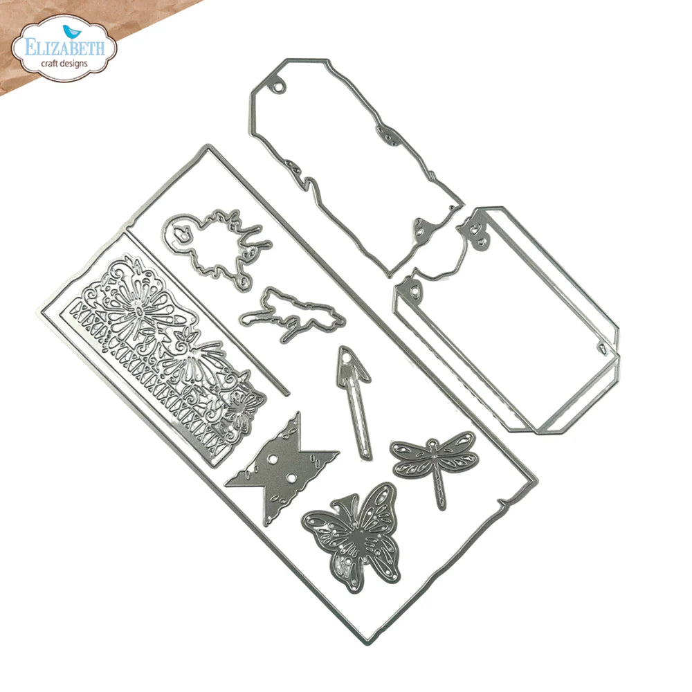 Split Tag Pocket Page - Dies