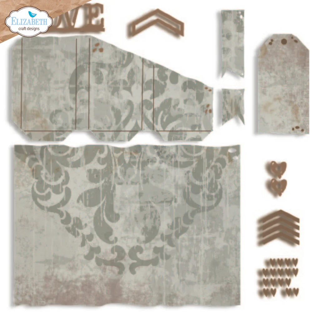 Tri-Fold Slider Pocket - Dies