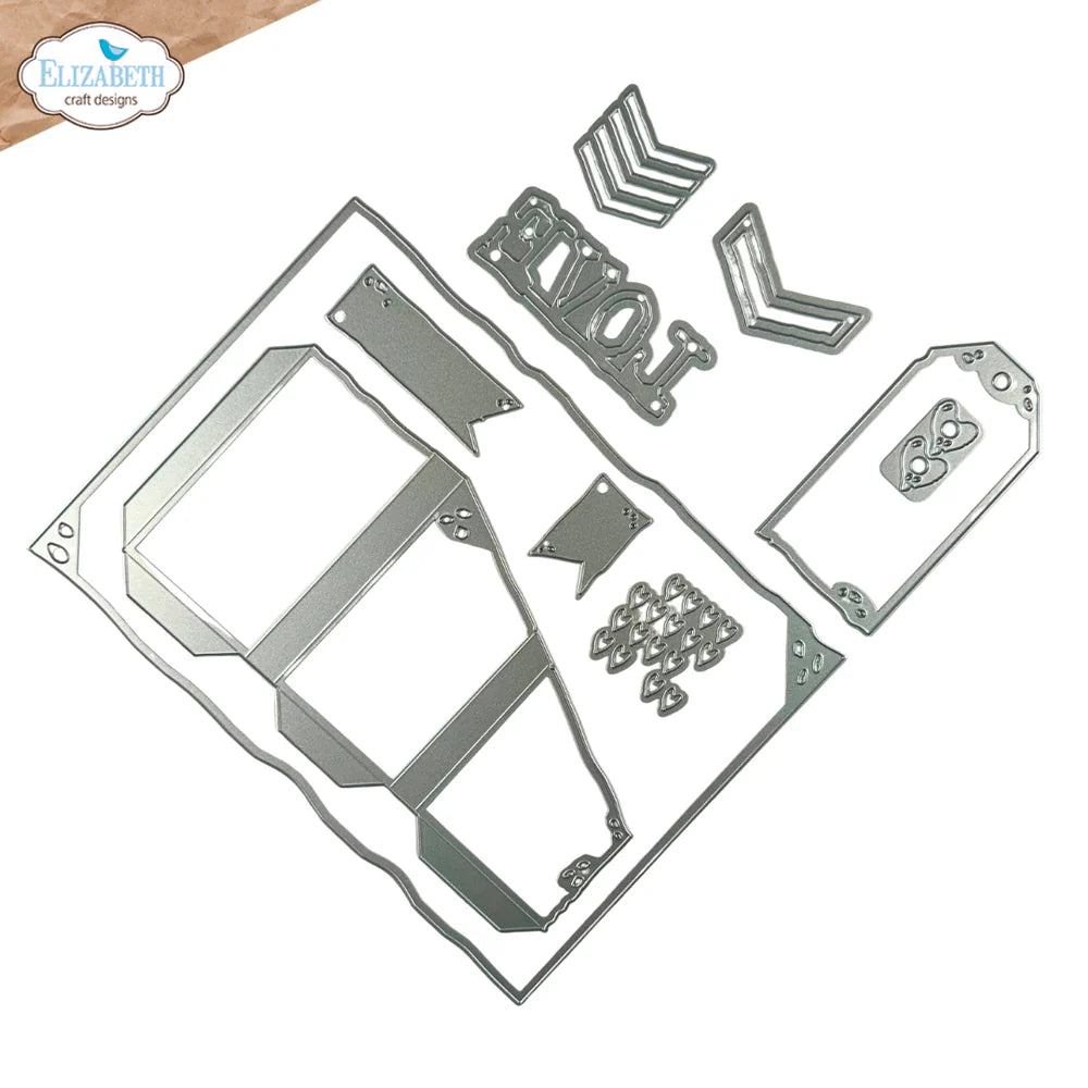 Tri-Fold Slider Pocket - Dies