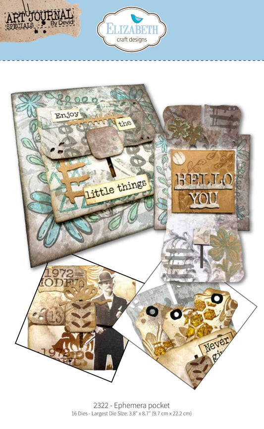 Ephemera Pocket - Dies
