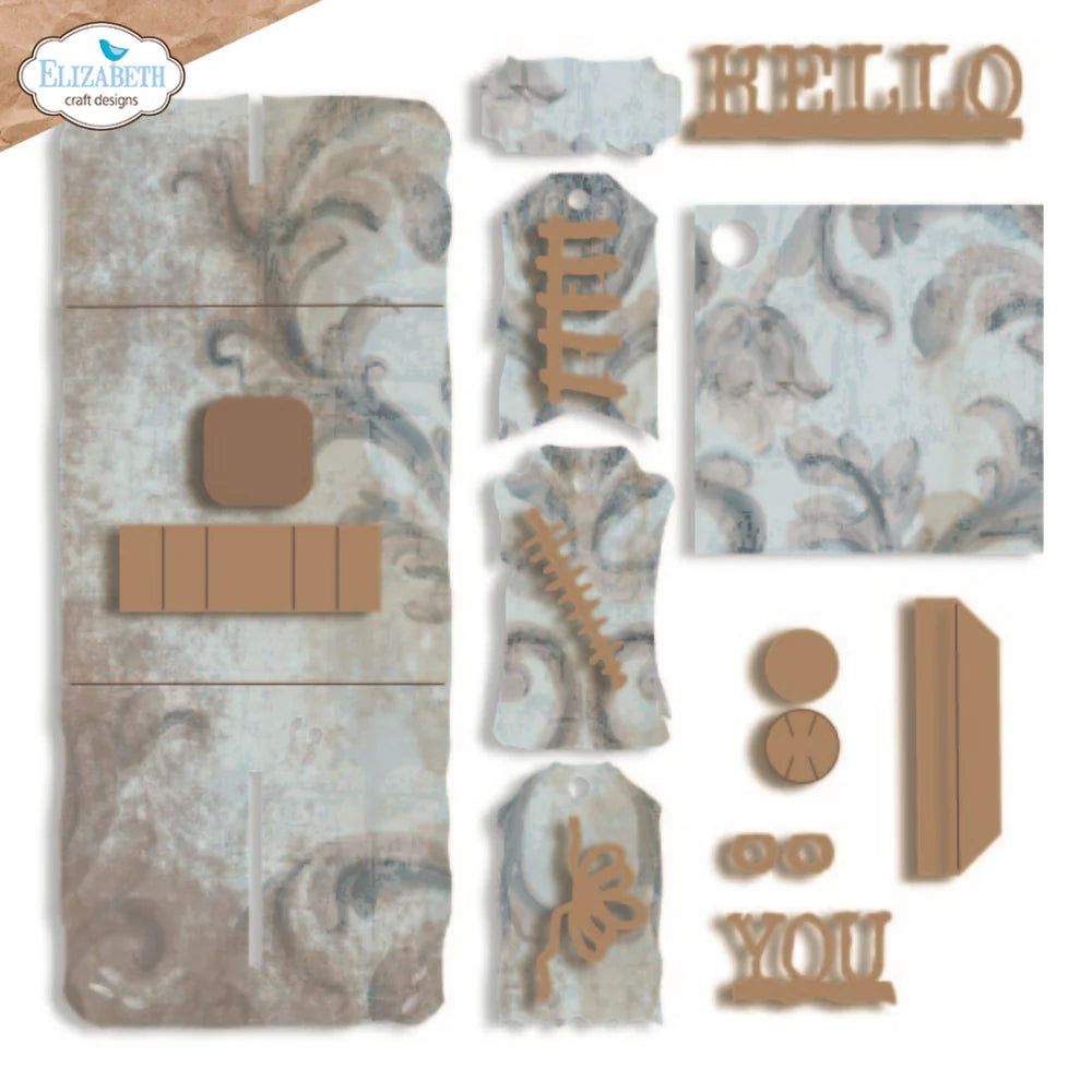 Ephemera Pocket - Dies