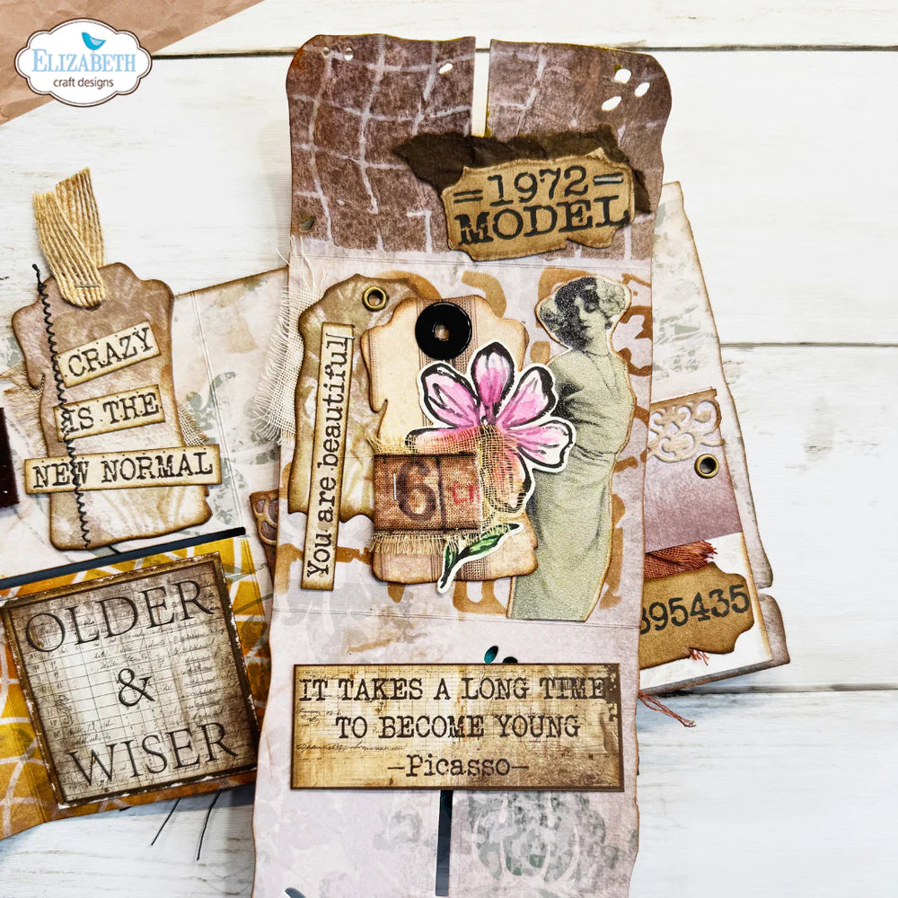 Ephemera Pocket - Dies