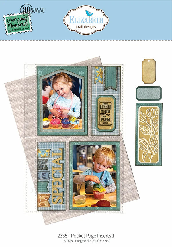 Pocket Page Inserts 1 - Dies