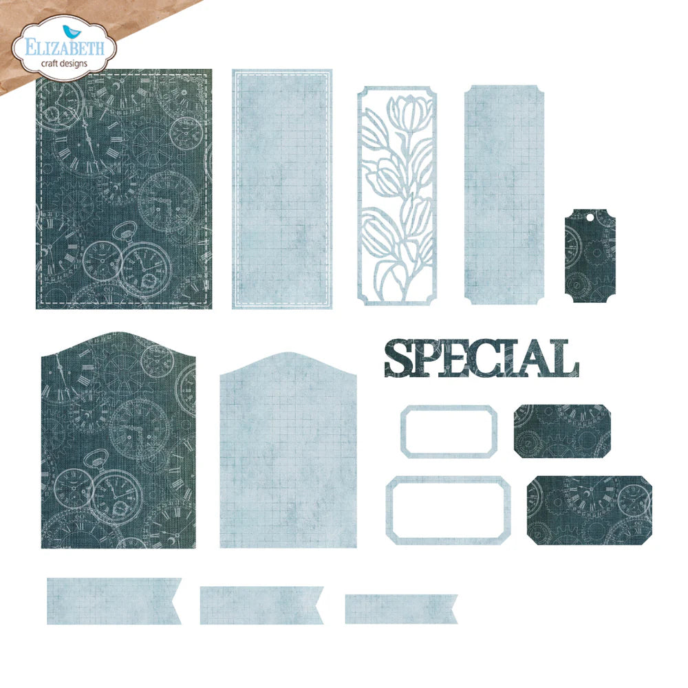 Pocket Page Inserts 1 - Dies