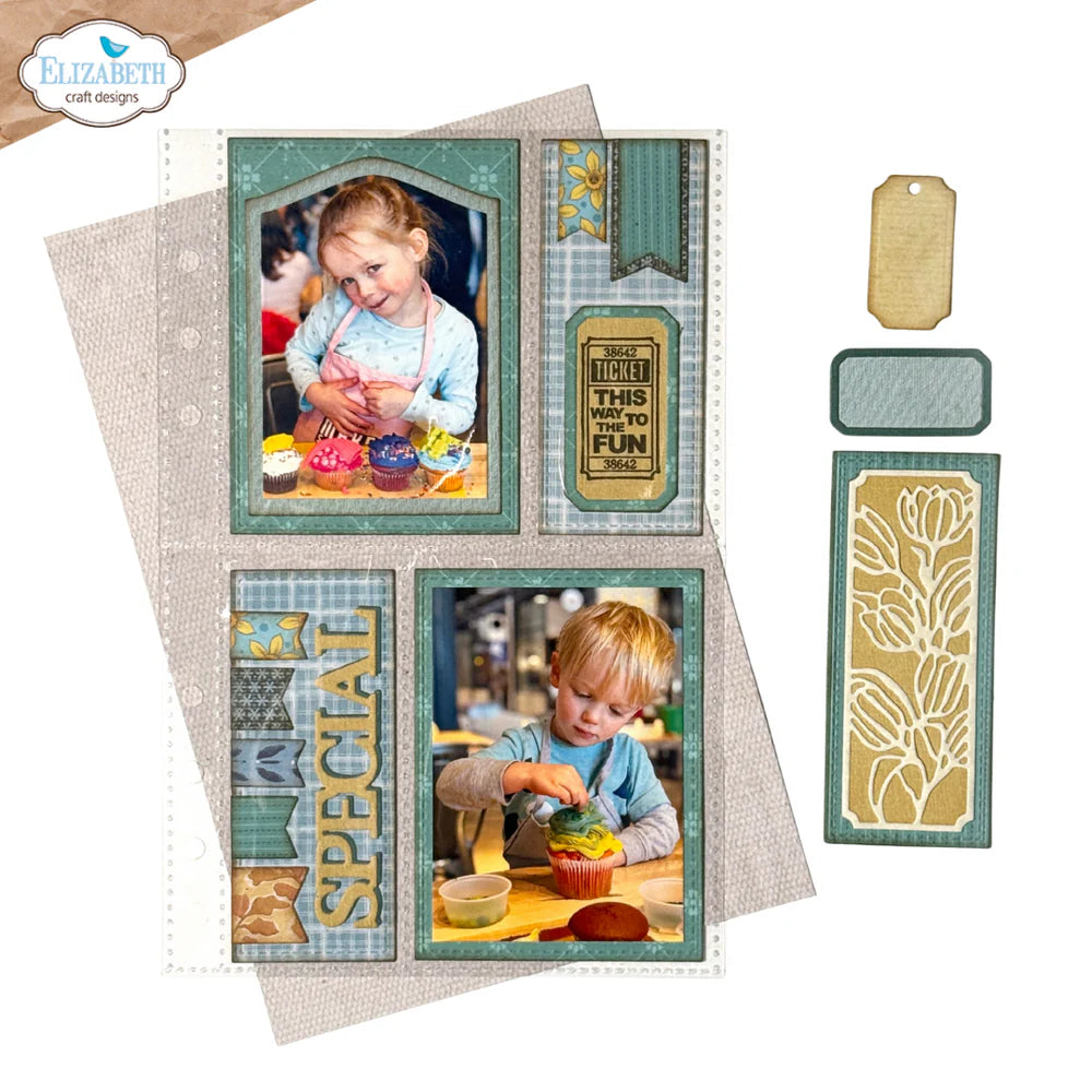 Pocket Page Inserts 1 - Dies