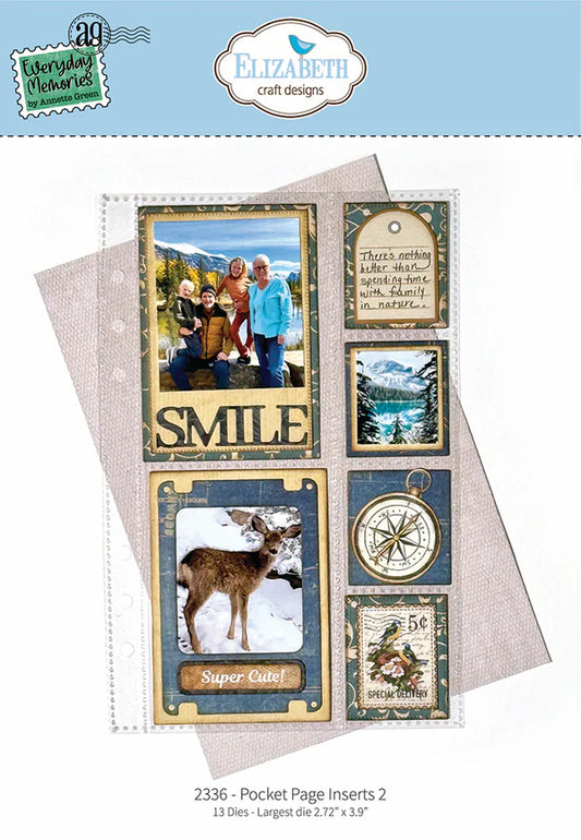 Pocket Page Inserts 2 - Dies
