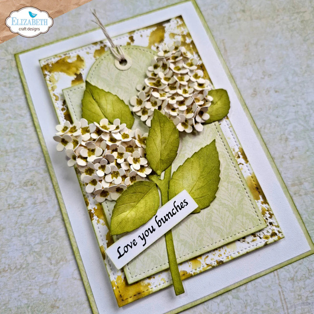 Stitched Rectangles And Labels - Dies