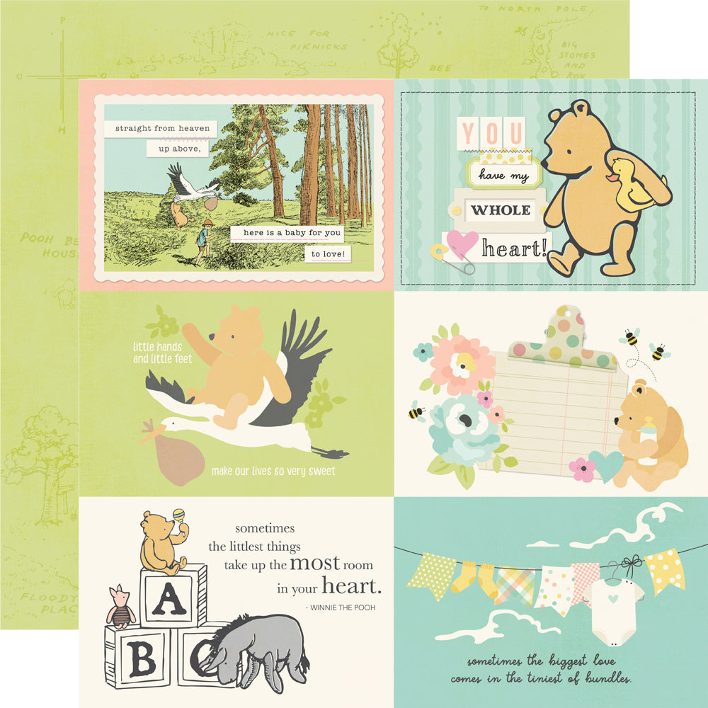 Say Cheese Classic Pooh Baby Album Kit