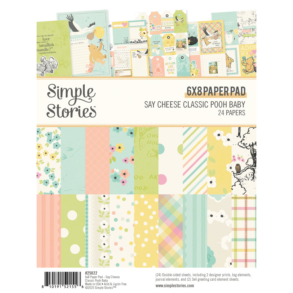 Say Cheese Classic Pooh Baby Album Kit