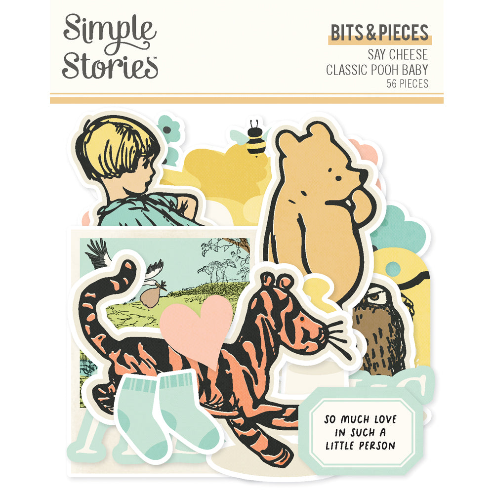 Say Cheese Classic Pooh Baby Album Kit