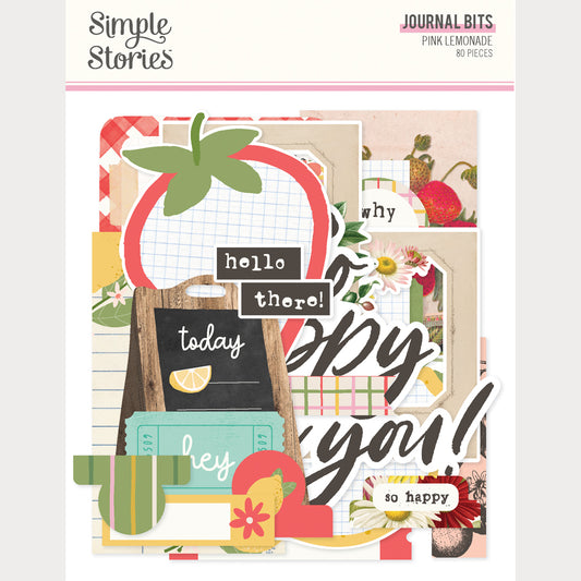 Pink Lemonade - Journal Bits & Pieces