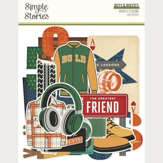 Rustic Legends - Bits & Pieces