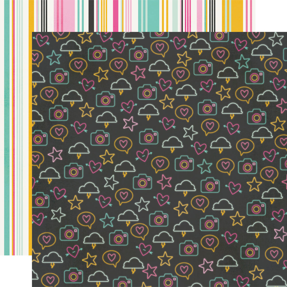 Totally 80's - Layout Class - Thursday July 2nd 6:30pm