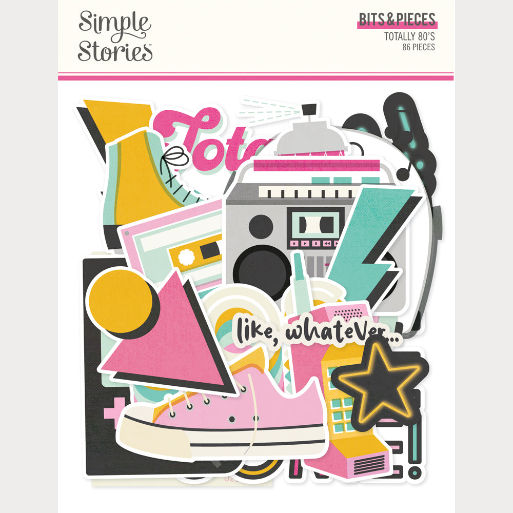 Totally 80's - Layout Class - Thursday July 2nd 6:30pm