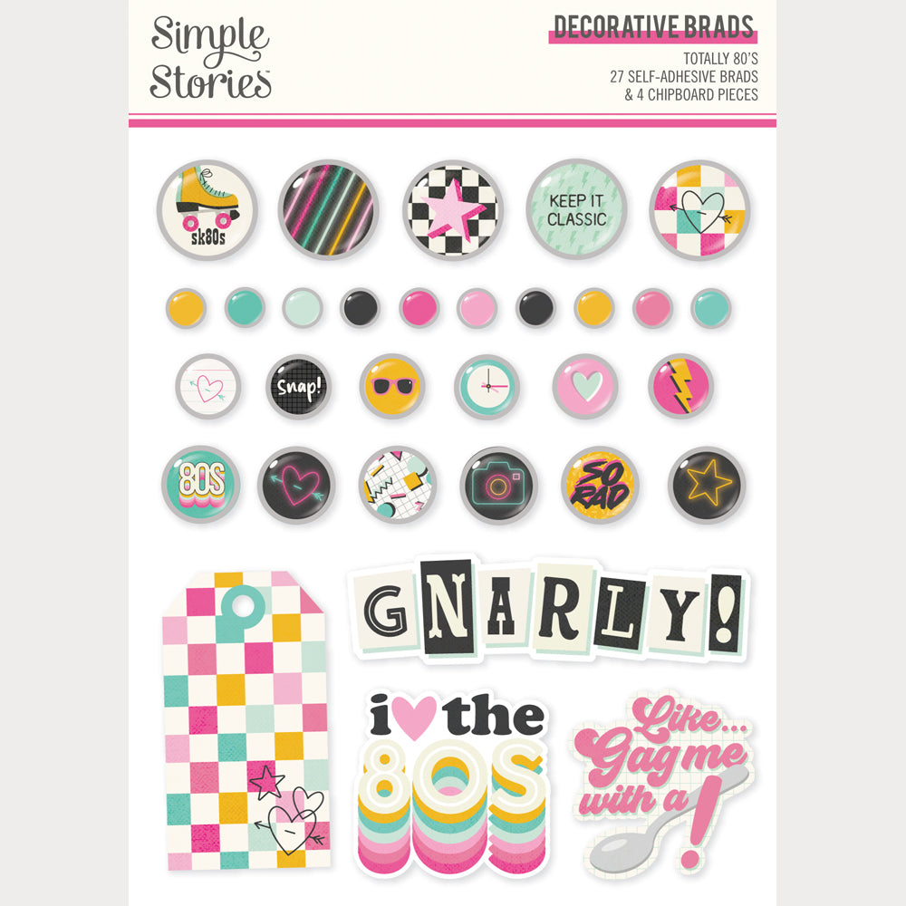 Totally 80's - Layout Class - Thursday July 2nd 6:30pm