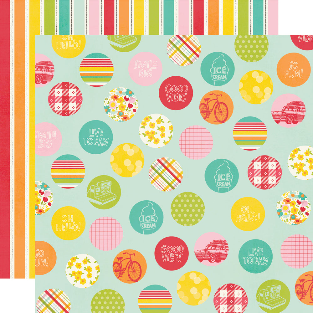 Sweet Summertime - 12x12 Collection Kit