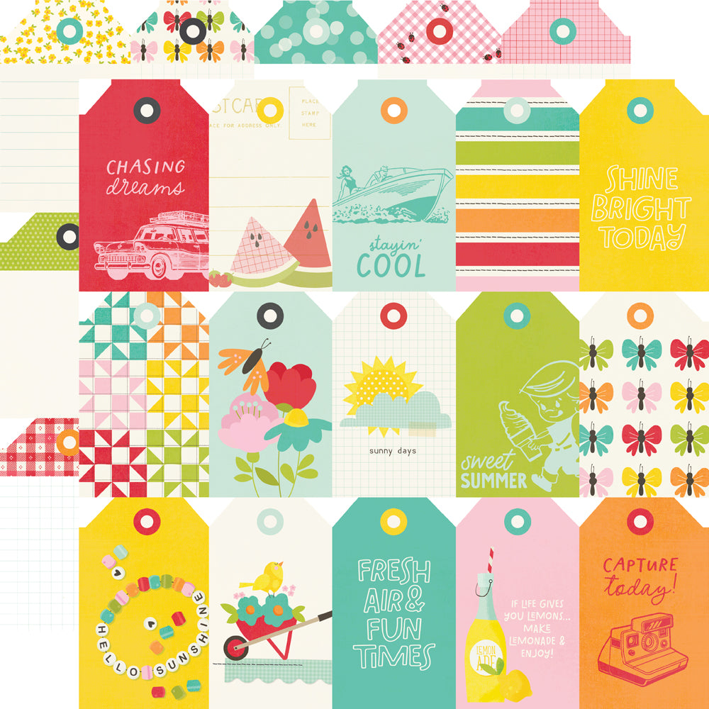 Sweet Summertime - 12x12 Collection Kit