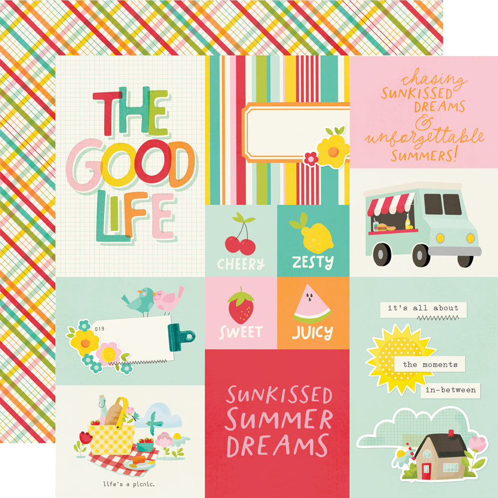Sweet Summertime - 12x12 Collection Kit
