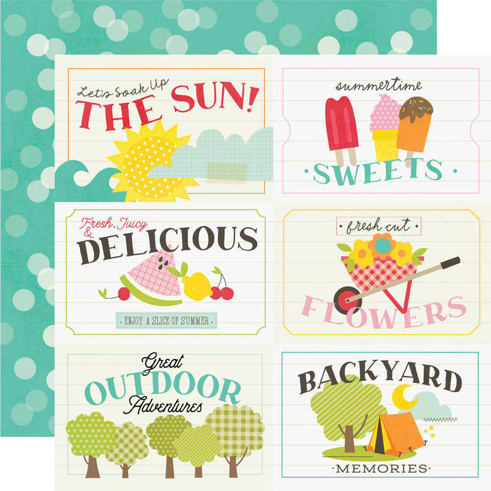 Sweet Summertime - 12x12 Collection Kit
