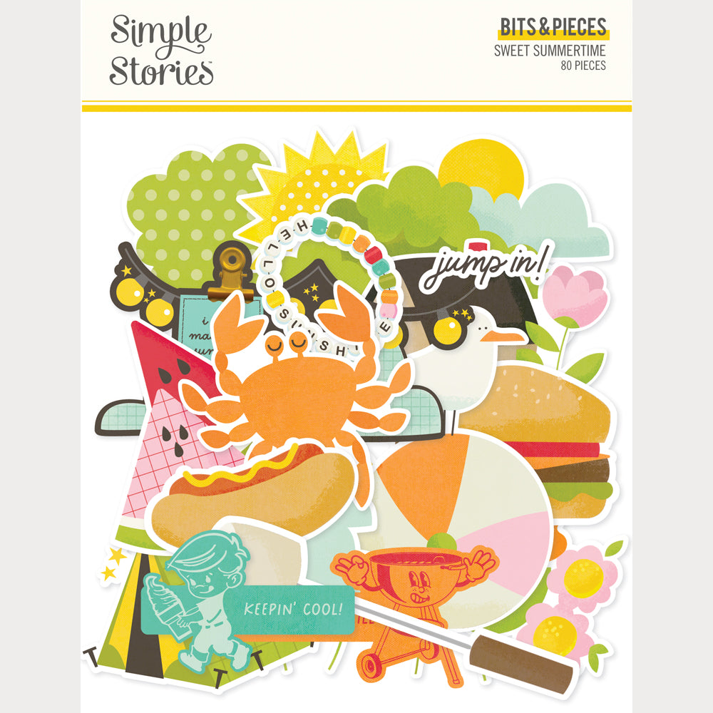 Sweet Summertimes - Bits & Pieces