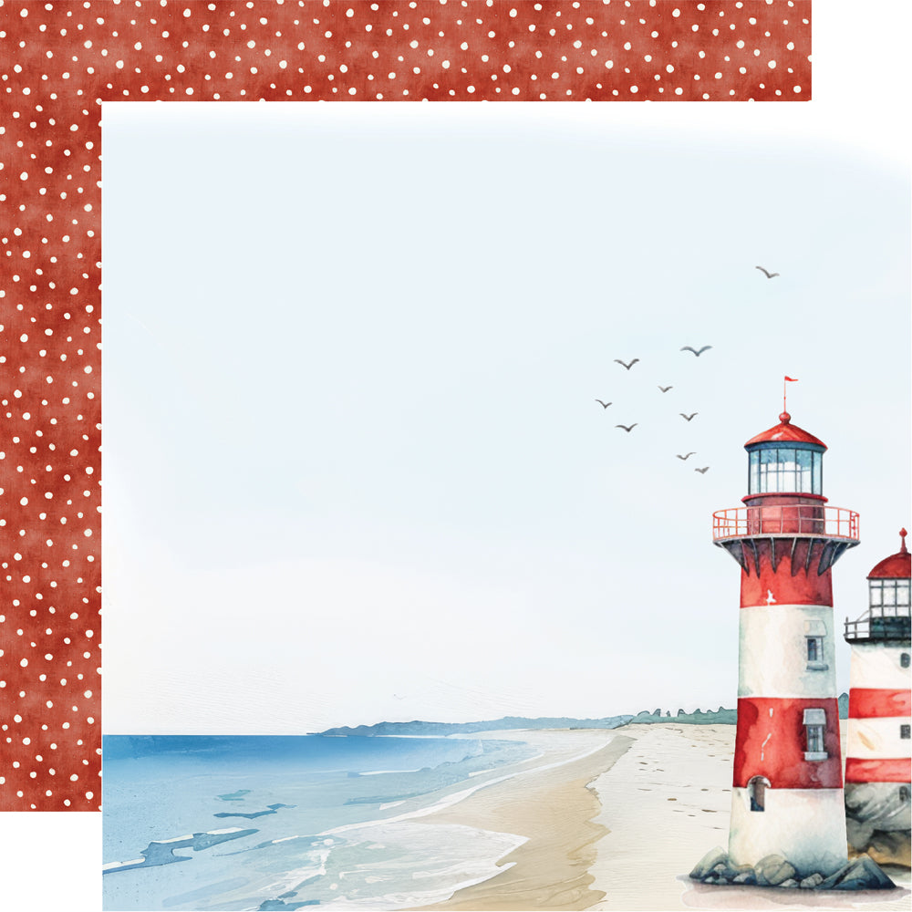 Simple Vintage Sand & Sea - 12x12 Collection